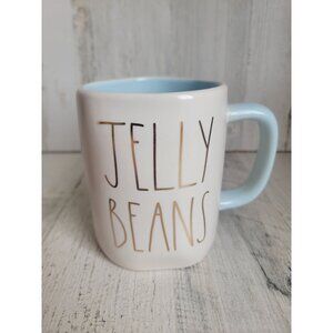 Rae Dunn jelly‎ beans white mug Easter home decor